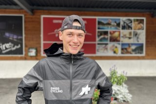 Florian Bocquel prêt à défier la piste de Champéry pour les Mondiaux
